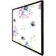 image 3 of Watercolour flowers (Picture Frame) Brown | Oak | XS