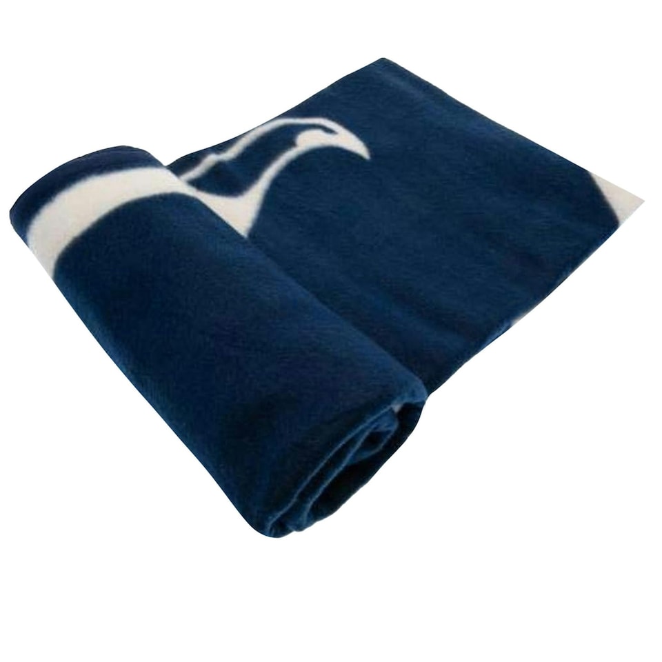 image 1 of Tottenham Hotspur F.C. Fleece Blanket PL - Blue - One Size