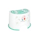 image 5 of Peppa Pig Teal Non Slip Potty, Training Seat and Step Stool