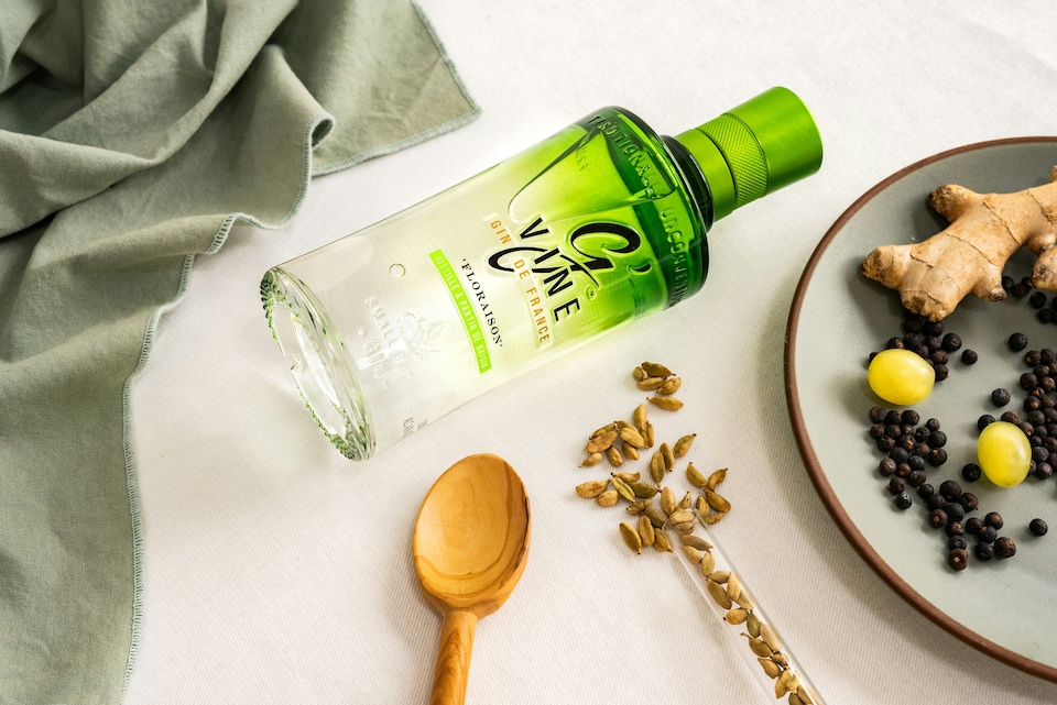image 1 of G’Vine Floraison Gin, 70CL