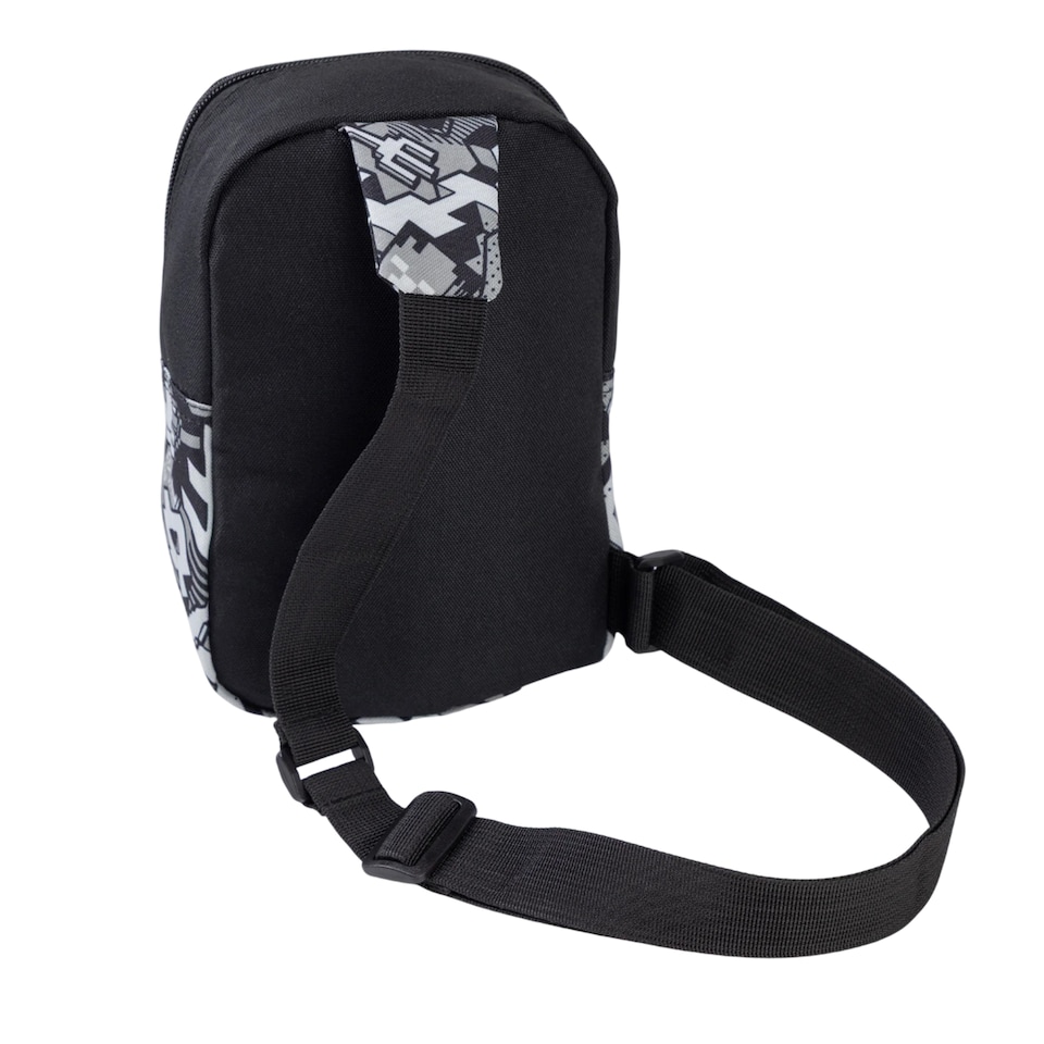 image 1 of Minecraft Creeper Crossbody Bag | Multi | Multicoloured | One Size | 1