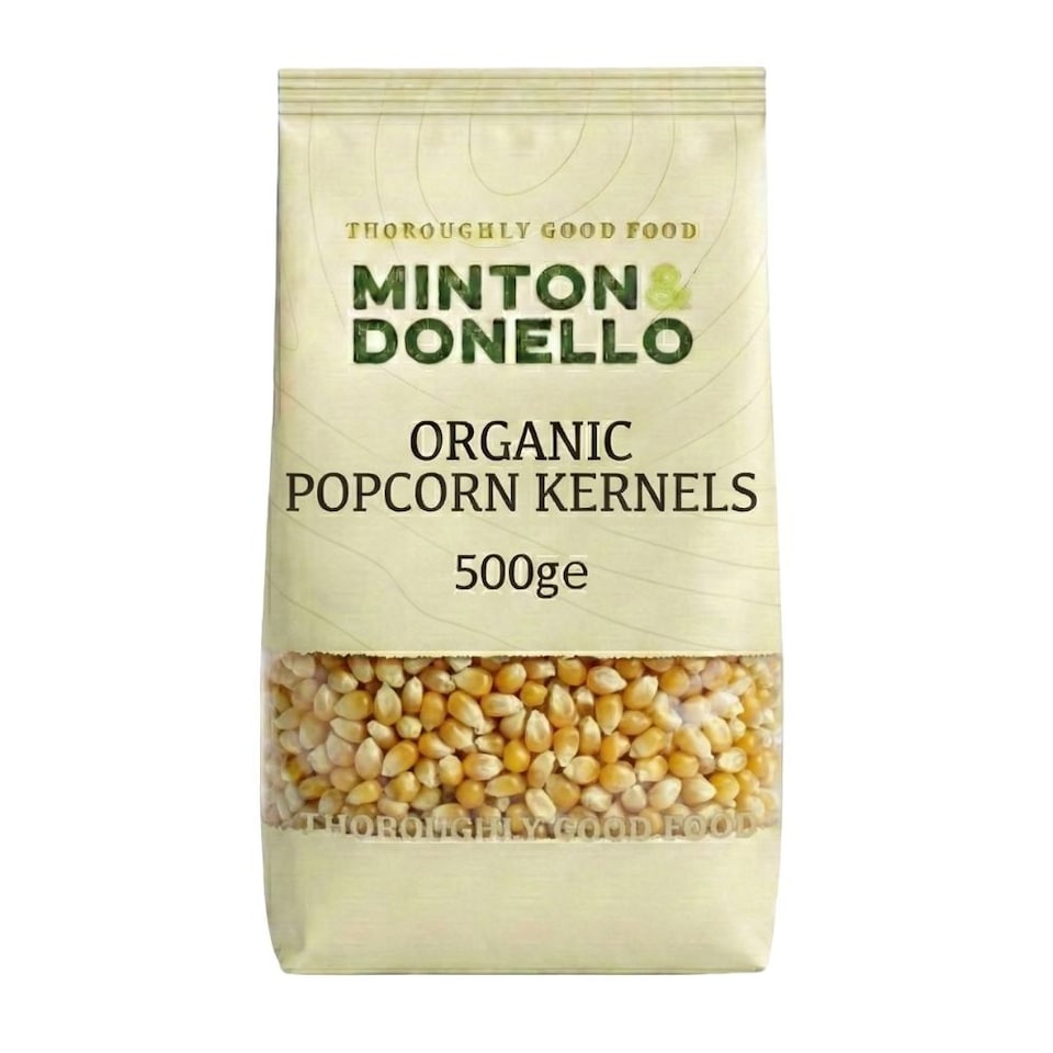 image 1 of Minton & Donello Organic Popcorn Kernels 6 x 500g | Multi | Popcorn | 6