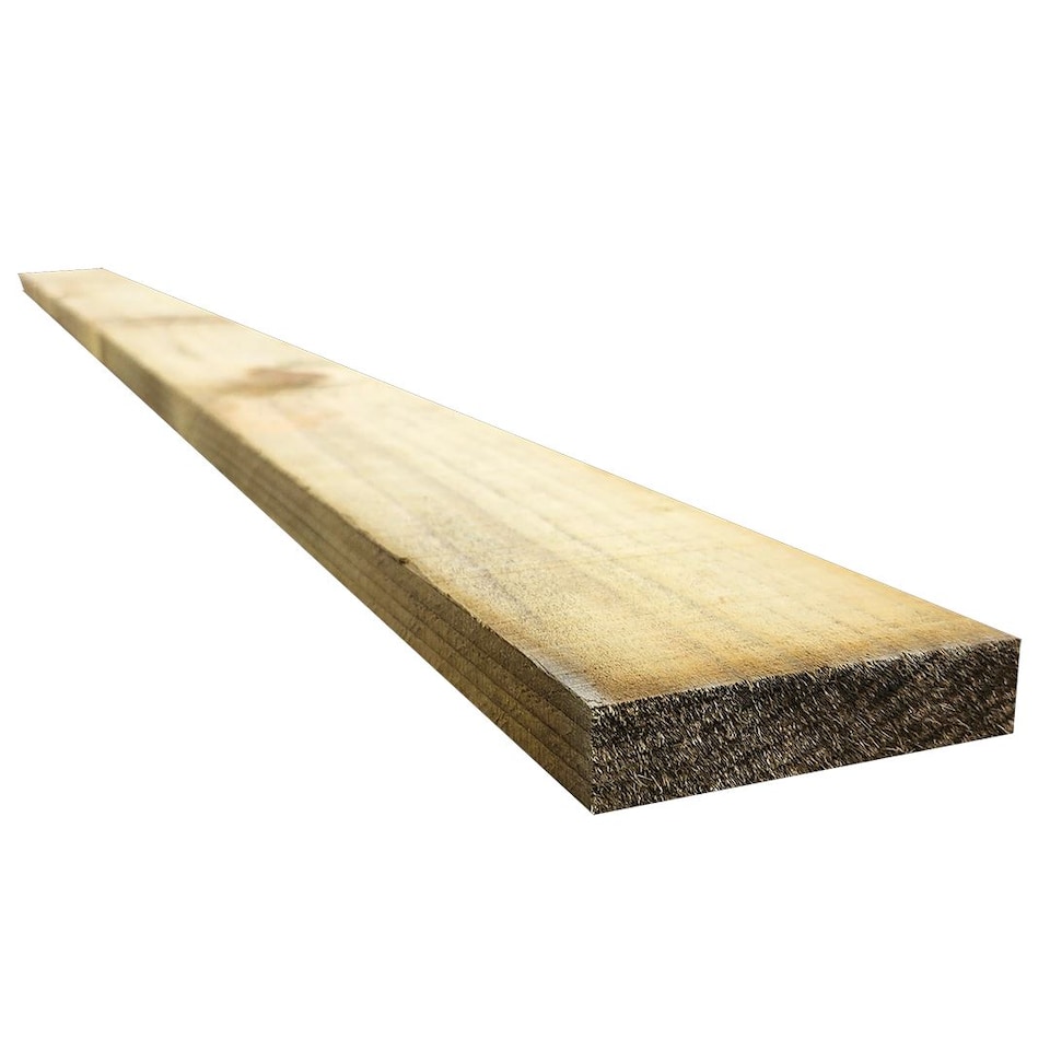 image 1 of Snowdon Timber Garden Treated 4x1" Timber 5 Pack (L) 1.8m (W) 100mm (T) 22mm