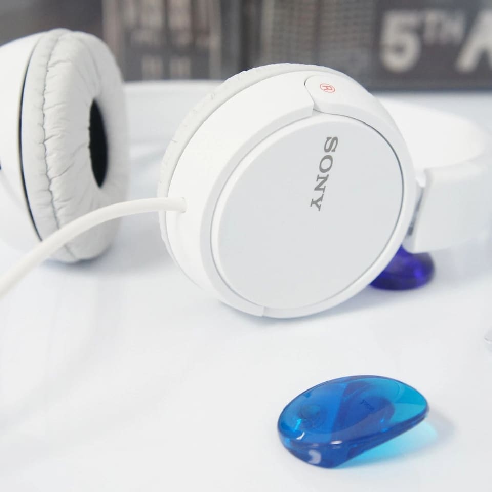 image 1 of Sony Over Ear Headphones