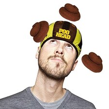 Poo Head Catching Game