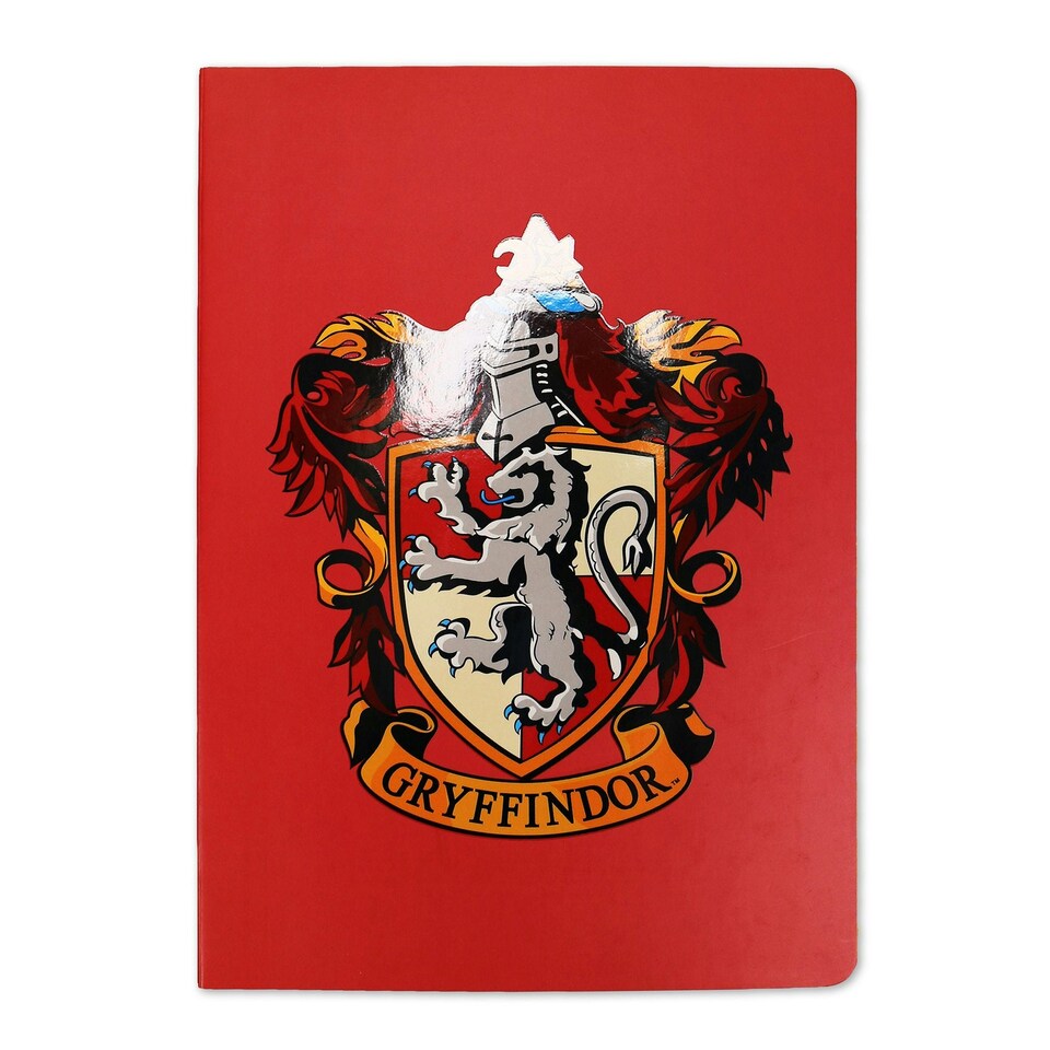 image 1 of A5 Notebook Flex - Harry Potter (House Gryffindor)
