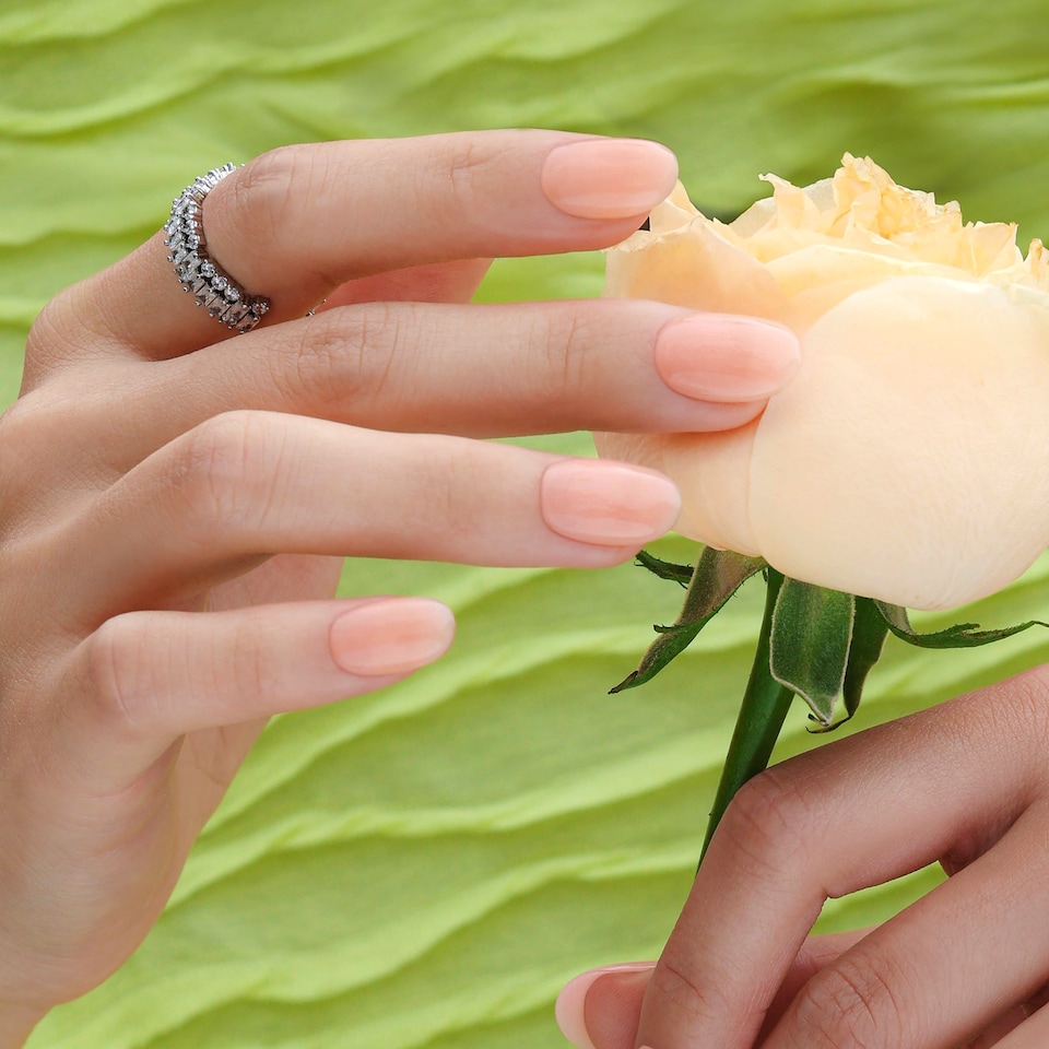 image 1 of Bluesky Coral Gel Polish - Citrus Breeze 10ml | Orange | Citrus Breeze