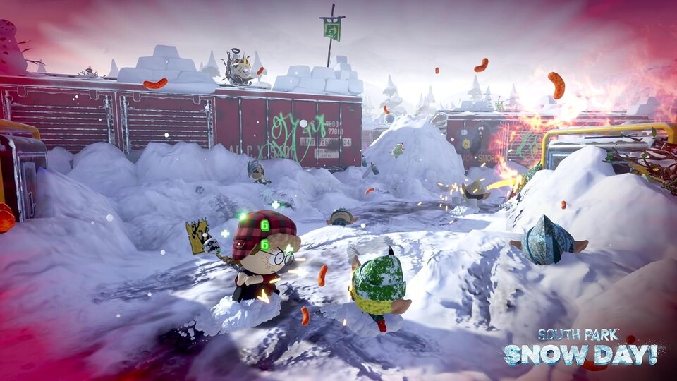 image 1 of South Park: Snow Day! PS5