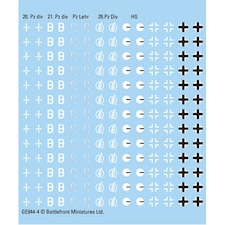 Heer Panzer Decals (Mid & Late)