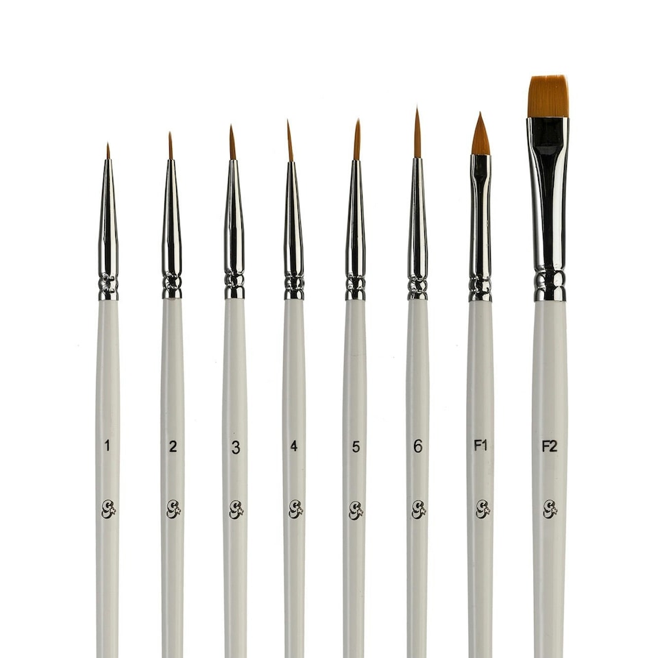 image 1 of Flat Brush F1 Multi
