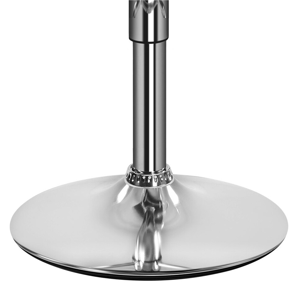 image 1 of Yaheetech Adjustable Pub Round Table