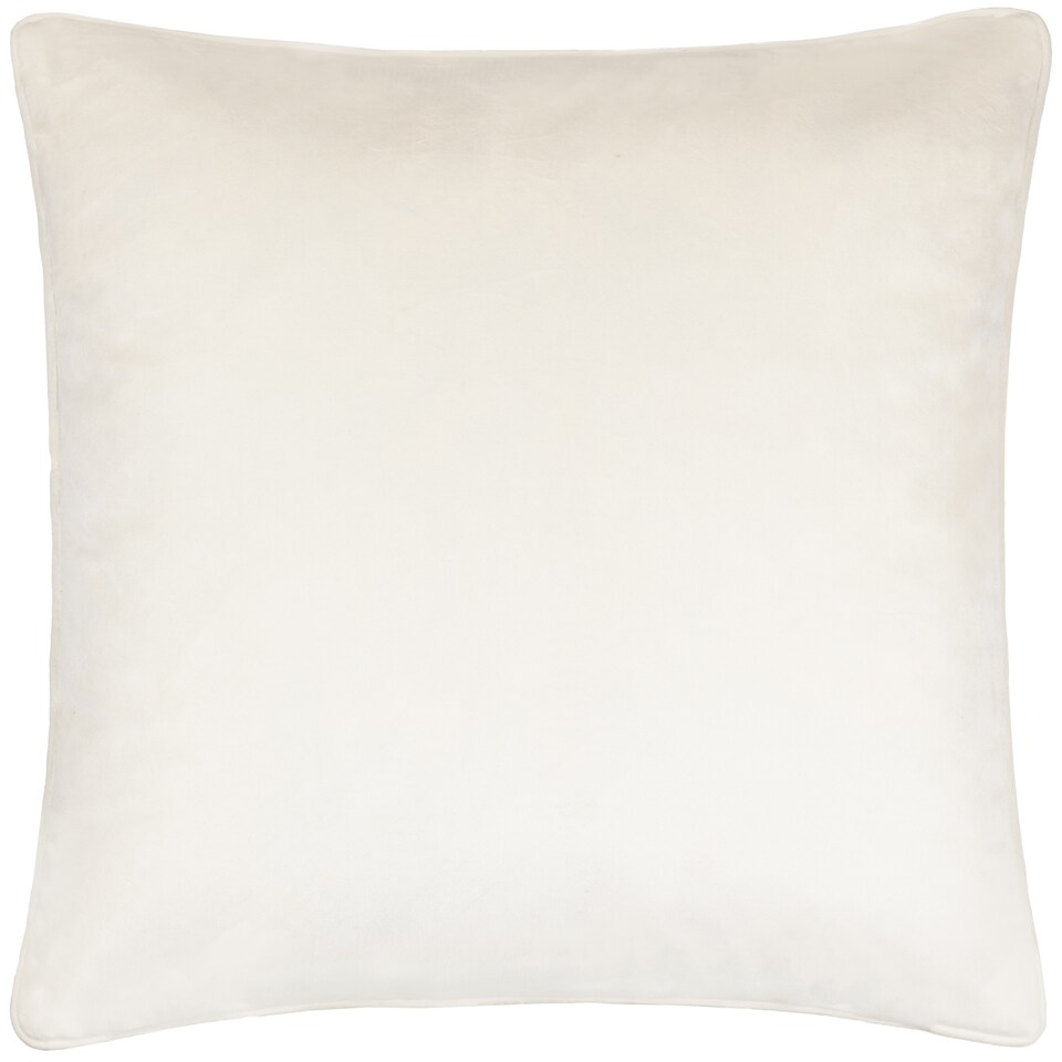 image 1 of Hoem Malans Cut Velvet Piped Cushion