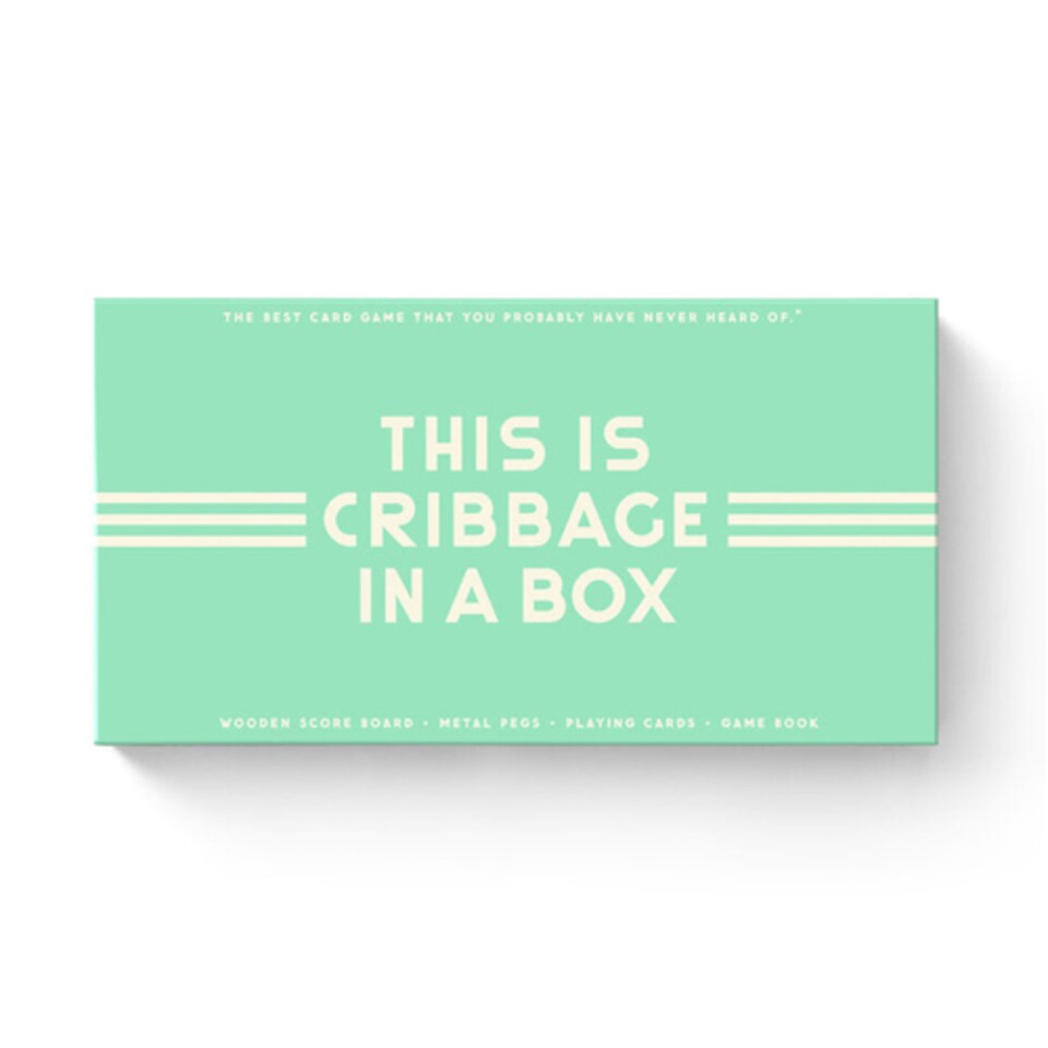 Cribbage In A Box Cribbage Game Set