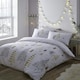 image 2 of Christmas Trees Duvet Cover Set - Single - Gold
