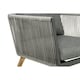 image 5 of 4 Seater Lounging Coffee Garden Furniture Set Including Cushions