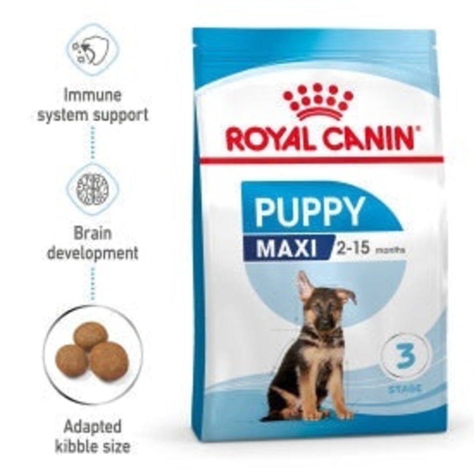 image 1 of Royal Canin Maxi Dry Puppy Food 12kg