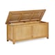 image 2 of Premium Langham Storage Bench in Oak