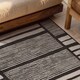 image 8 of Ted Baker Flatweave Allington Indoor Outdoor Rug Geometric Reversible