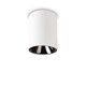 image 1 of Nitro LED 1 Light Round Surface Mounted Downlight White