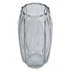 image 3 of Glass Vase Clear Contemporary Glass Vase 30cm Botanik | White | 30