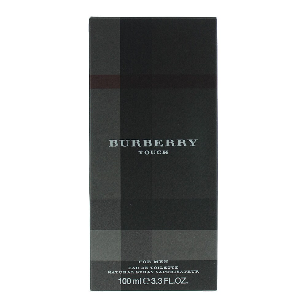 Burberry Touch For Men Eau de Toilette 100ml | Black | Multi
