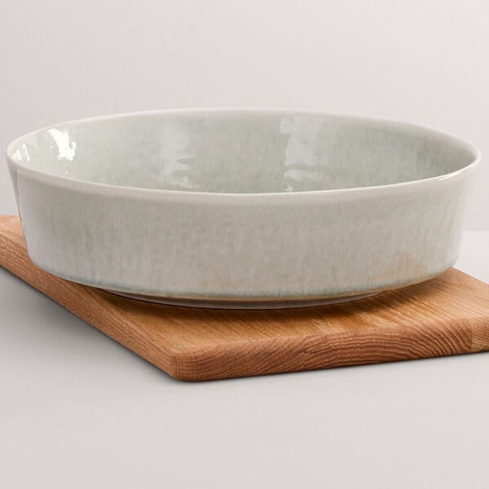 image 1 of Stellar Stoneware Bantham Serving Bowl