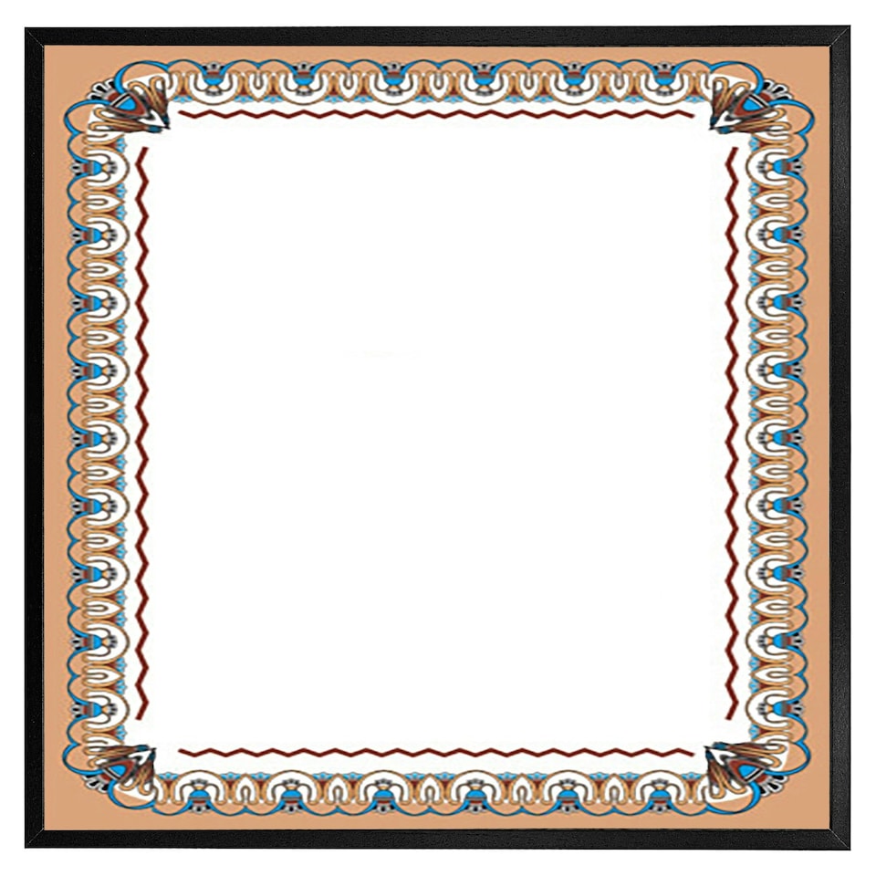 image 1 of Egypt border (Picture Frame) White | L