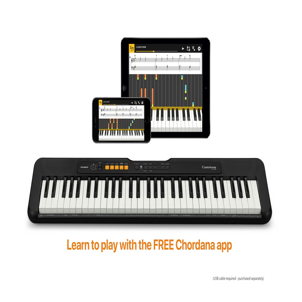 image 1 of Casio CTS100AD BUNDLE
