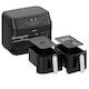 image 3 of EMtronics 9 Litre Digital Double Basket Air Fryer - Black
