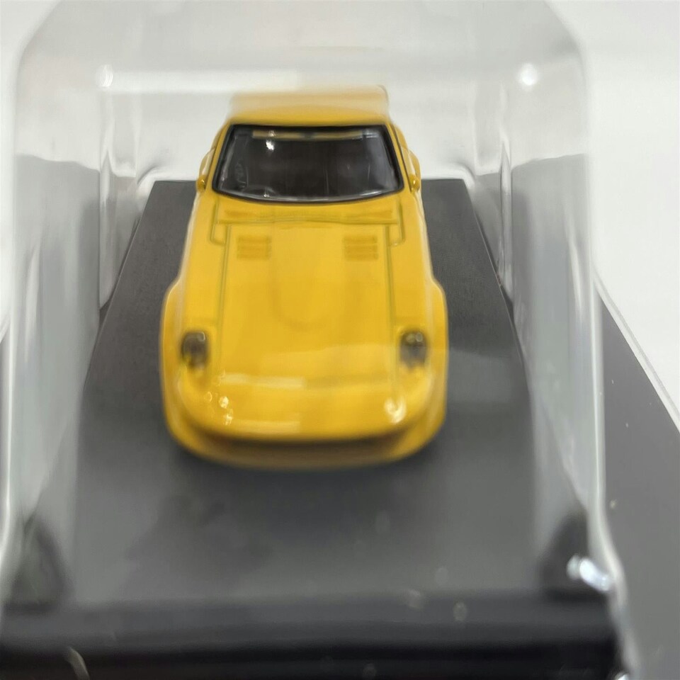image 1 of Aoshima Grachan Collection 13 LB Works Nissan Fairlady Z 240Z Liberty Walk JDM 1:64 10926B