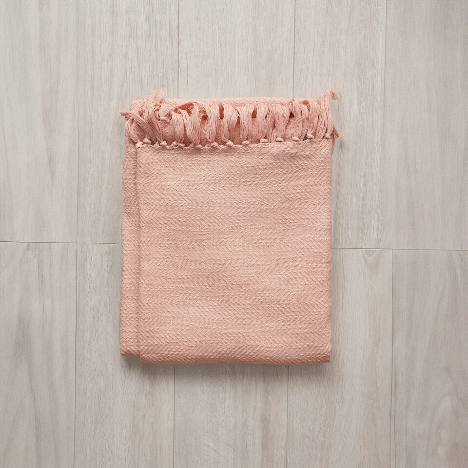 image 1 of BHS Juna Throw, Pink