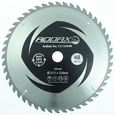Timco - Circular Saw Blade - Trimming/Crosscut - Medium/Fine (Size 250 x 30 x 60T - 1 Each)