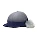 image 2 of Hy Explosion Glitter Hat Cover - Navy/Antique Silver - One Size | Blue | One Size