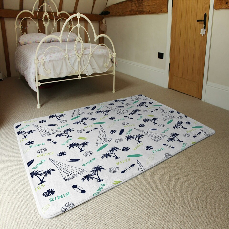image 1 of Waves Rider (Rug) Multi | Large: 140x200cm