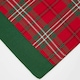 image 2 of Homescapes Cotton Christmas Prince Edward Tartan Pack of 2 Placemats