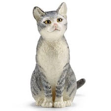 Schleich Cat Sitting Figure