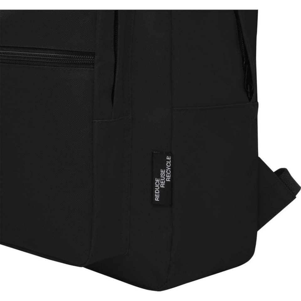 image 1 of Bullet Retrend Recycled Backpack - Black - One Size