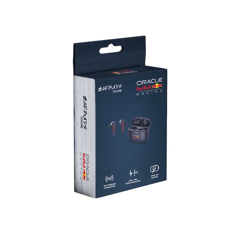 image 1 of Oracle Red Bull Racing True Wireless 100E Earphones