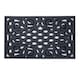 image 1 of Nicoman Victorian Style Rubber Outdoor Door Mat Grey 60 x 40cm