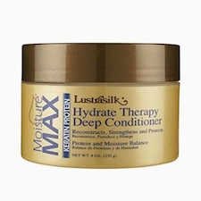 LustraSilk Moisture MAX Keratin Protein Hydrate Therapy Deep Conditioner 235 g