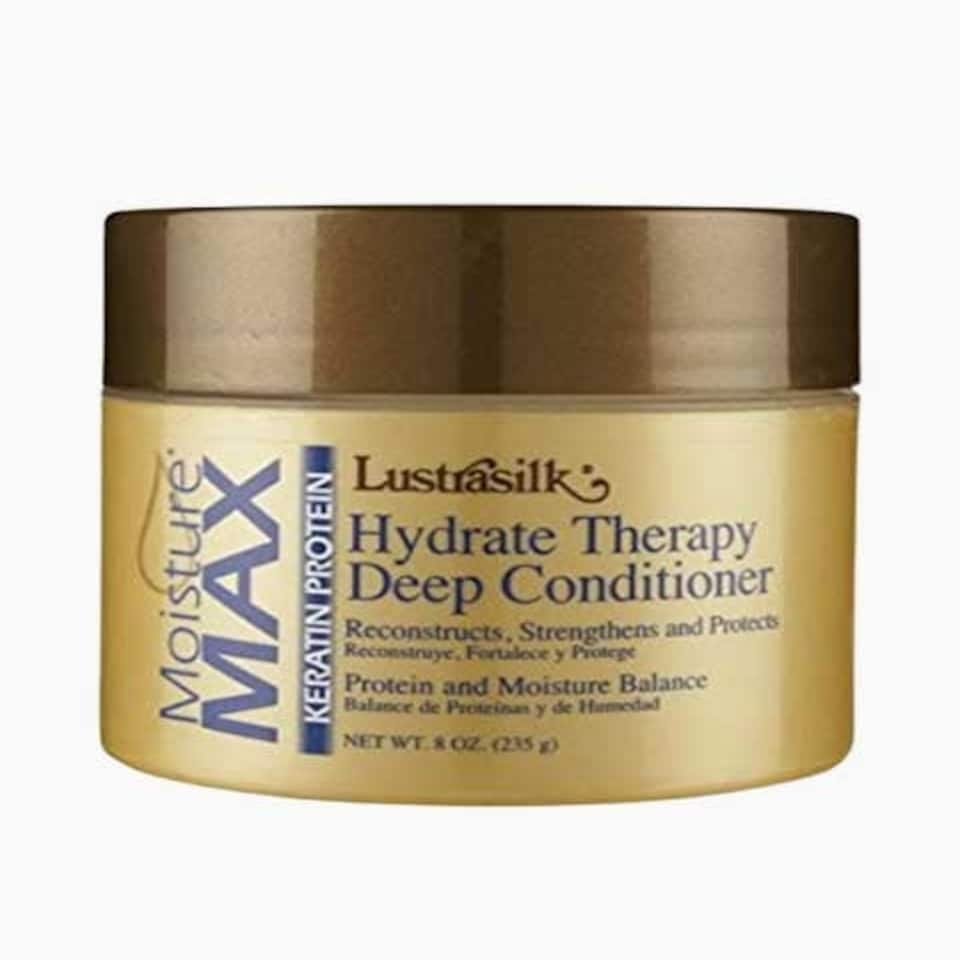 LustraSilk Moisture MAX Keratin Protein Hydrate Therapy Deep Conditioner 235 g