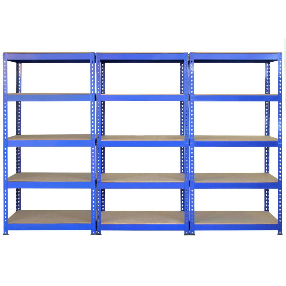 image 1 of 5 x Q-Rax 90 x 50 x 180cm Blue Blue