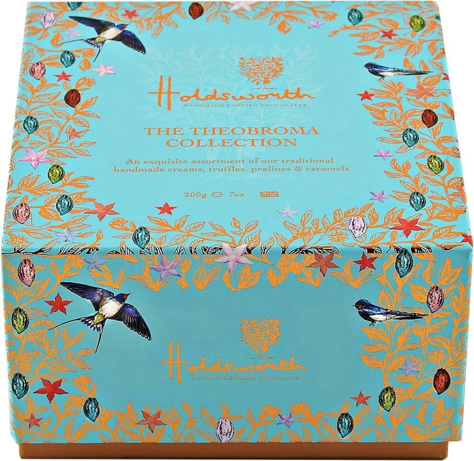 image 1 of Holdsworth Chocolates Theobroma Collection | 200g