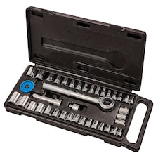 40 Piece socket set - I0100