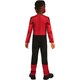 image 3 of Hulk Childrens/Kids Costume Set - Red/Black - 7-8 Years 7-8 years