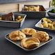 image 4 of Morphy Richards Yorkshire Pudding Tray, Oven Tray and Roasting Tin Set