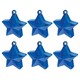 image 1 of Blue Star Balloon Weights - Pack of 6
