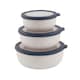 image 1 of Outwell Cookout Storage Bowl Set With Lids 3 Piece