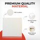image 3 of Pack of 10 Stretched Mini Canvas Wooden Frame 280gsm 10x10cm