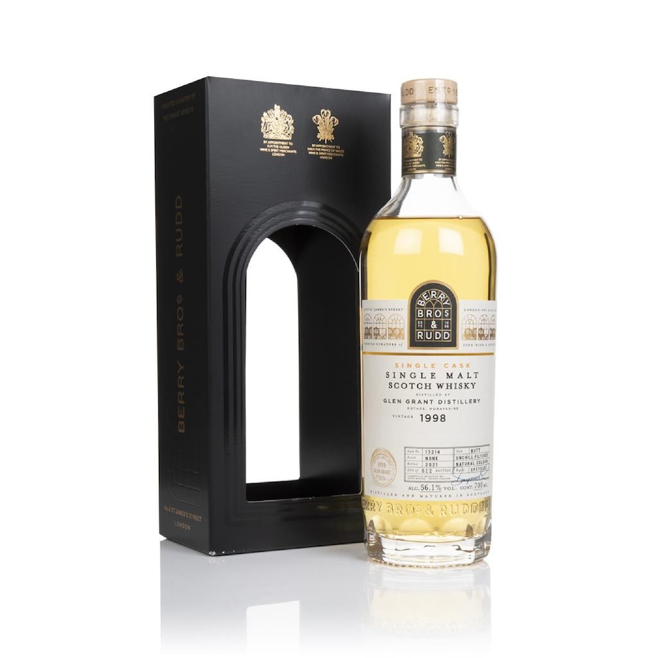image 1 of Glen Grant - Berry Bros & Rudd - Single Cask No. 13214 1998 24 year old Whisky | Multi | 1